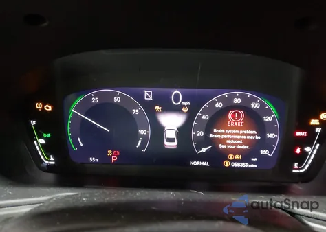 2023 Honda Accord Hybrid Sport-L из США, поврежденный, VIN 1HGCY2F74PA034079